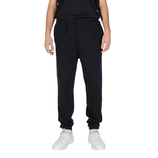 Underclub Black Cotton Jeans & Pant