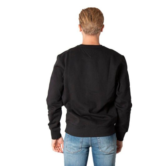 Tommy Hilfiger Jeans Black Cotton Sweater