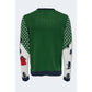 Only & Sons Green Acrylic Sweater