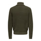 Only & Sons Brown Cotton Sweater