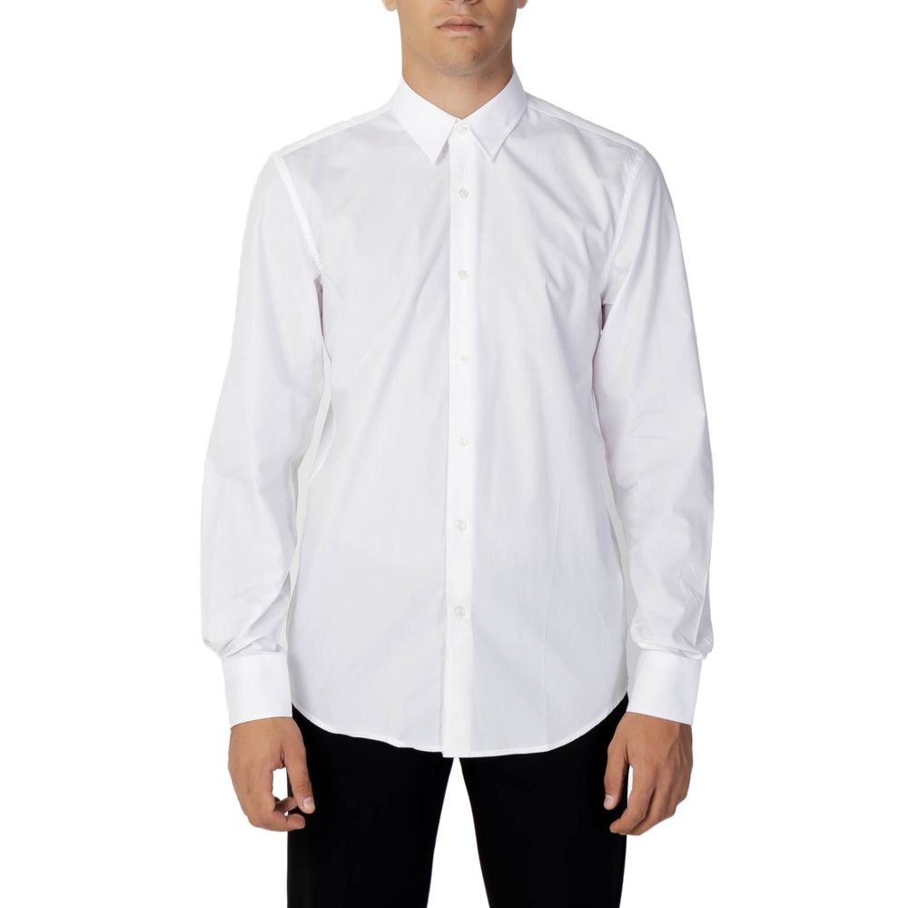 Antony Morato White Cotton Shirt