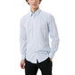 Antony Morato Blue Cotton Shirt