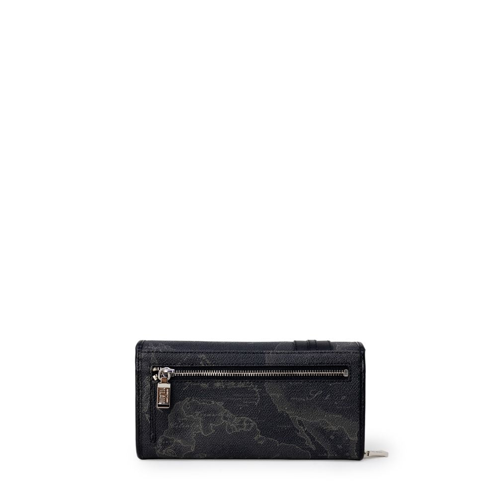 Alviero Martini Prima Classe Black Leather Wallet