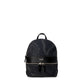 Alviero Martini Prima Classe Black Leather Backpack