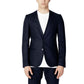 Antony Morato Blue Linen Blazer