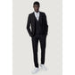 Antony Morato Black Polyester Suit