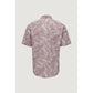 Only & Sons Purple Cotton Shirt