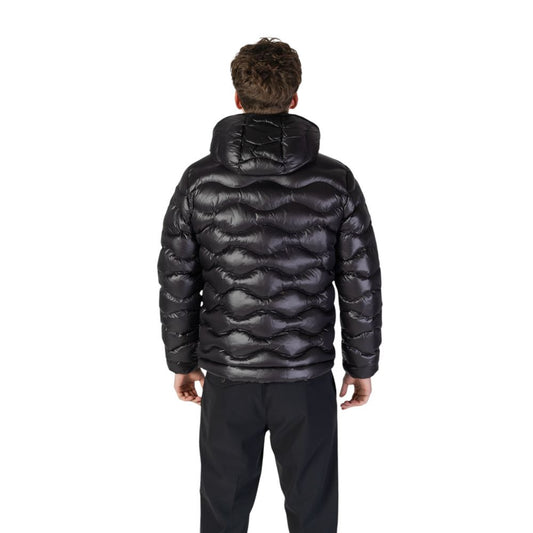 Blauer Black Polyamide Jacket