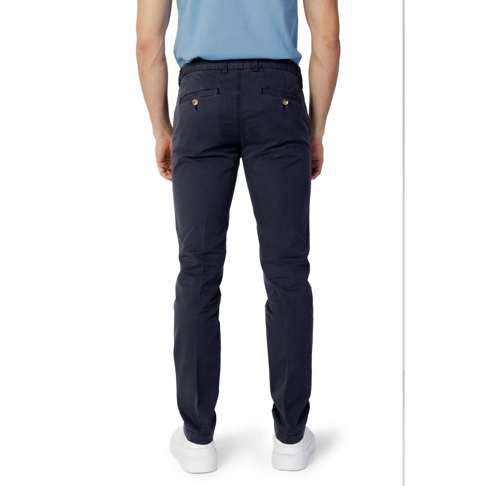 Blauer Blue Cotton Jeans & Pant