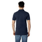 Tommy Hilfiger Jeans Blue Cotton Polo Shirt