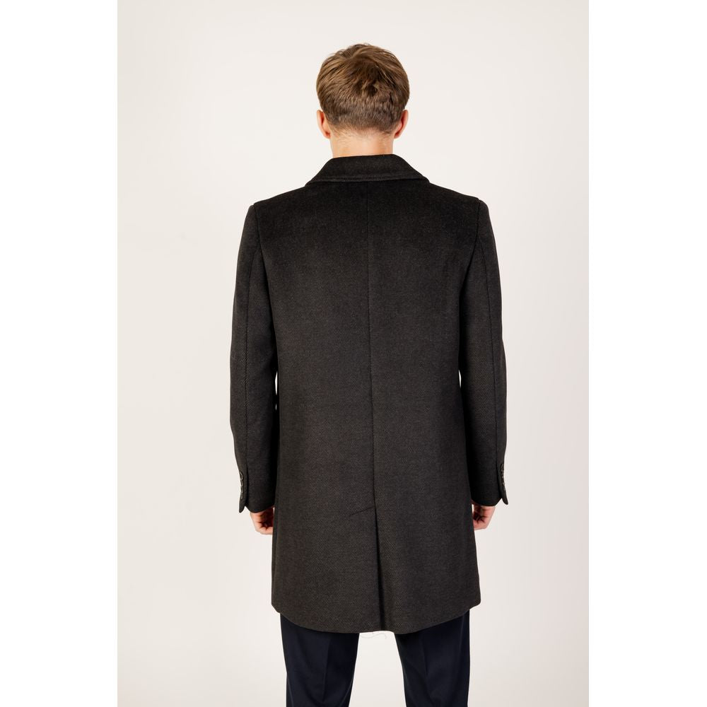 Antony Morato Black Polyester Jacket