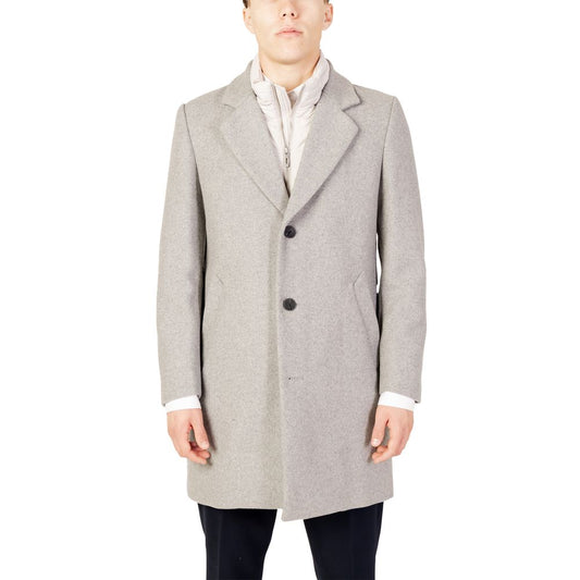 Antony Morato Gray Polyester Jacket