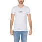 Emporio Armani Underwear White Cotton T-Shirt