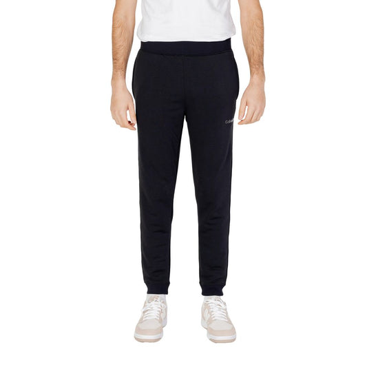 Calvin Klein Sport Black Recycled Polyester Jeans & Pant