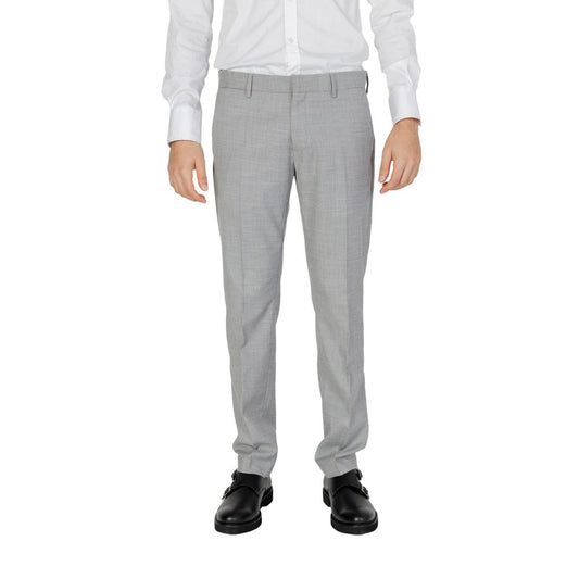 Antony Morato Gray Polyester Jeans & Pant