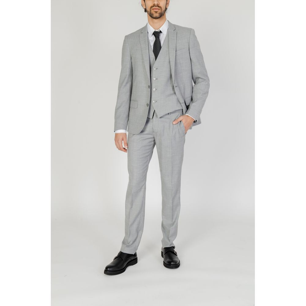 Antony Morato Gray Polyester Jeans & Pant