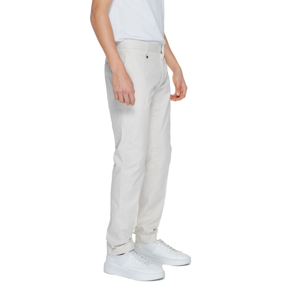 Antony Morato Beige Cotton Jeans & Pant