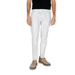 Antony Morato White Cotton Jeans & Pant