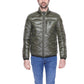 Blauer Green Polyamide Jacket