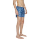 Alviero Martini Prima Classe Blue Polyester Swimwear