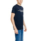 Alviero Martini Prima Classe Blue Cotton T-Shirt