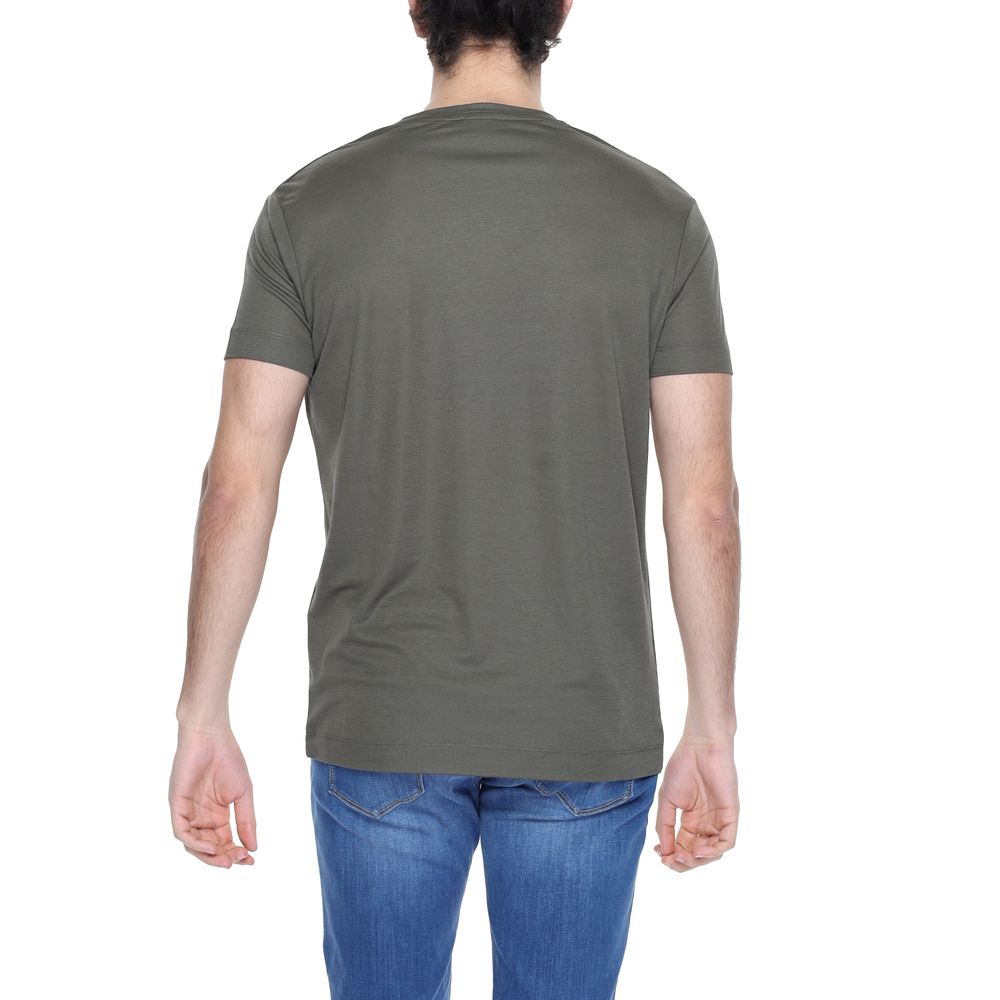 Alviero Martini Prima Classe Green Viscose T-Shirt