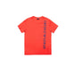 Emporio Armani Underwear Red Cotton T-Shirt