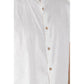 Hamaki-Ho White Linen Shirt