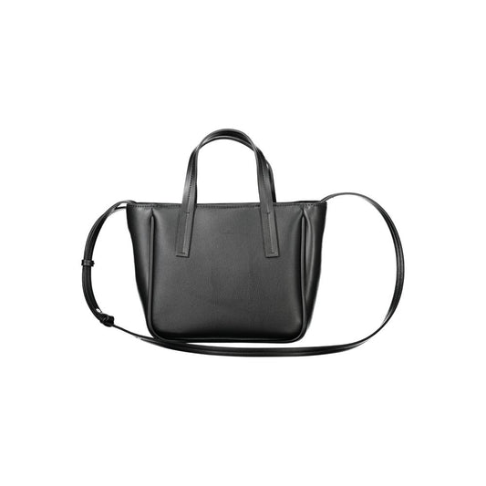 Calvin Klein Black Polyester Handbag