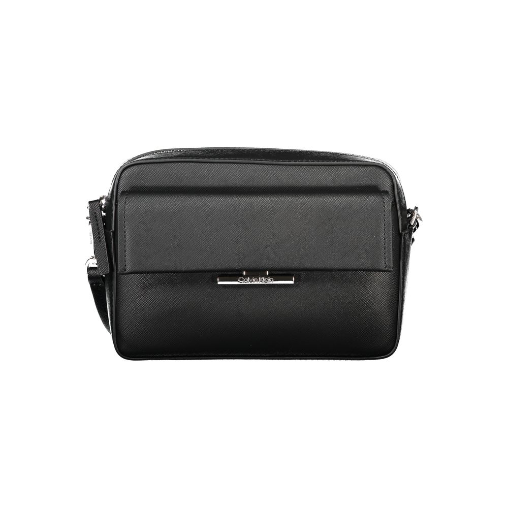 Calvin Klein Black Polyethylene Handbag