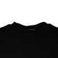 Dolce & Gabbana Black Amore Print Cotton Crew Neck T-shirt