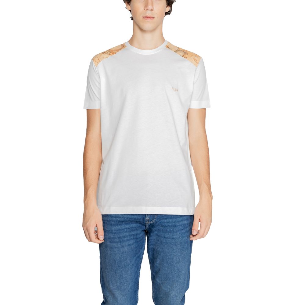 Alviero Martini Prima Classe White Cotton T-Shirt