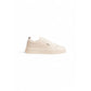 Antony Morato White Leather Sneaker