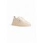 Antony Morato White Leather Sneaker