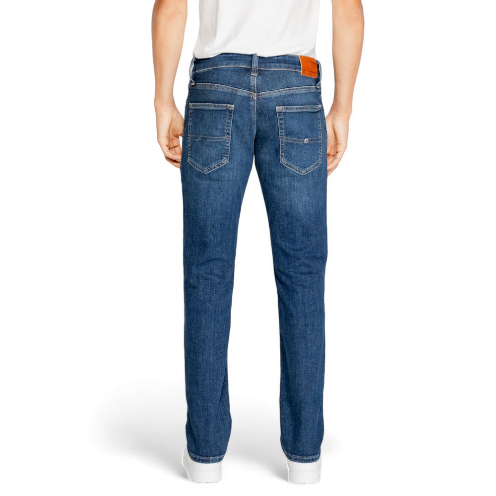 Tommy Hilfiger Jeans Blue Recycled Cotton Jeans & Pant