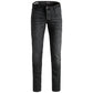 Jack Jones Black Organic Cotton Jeans & Pant