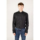 Calvin Klein Black Cotton Shirt