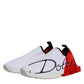 Dolce & Gabbana White Red Sorrento Sneakers Shoes