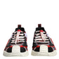 Dolce & Gabbana Multicolor NS1 Low Top Men Sneakers Shoes