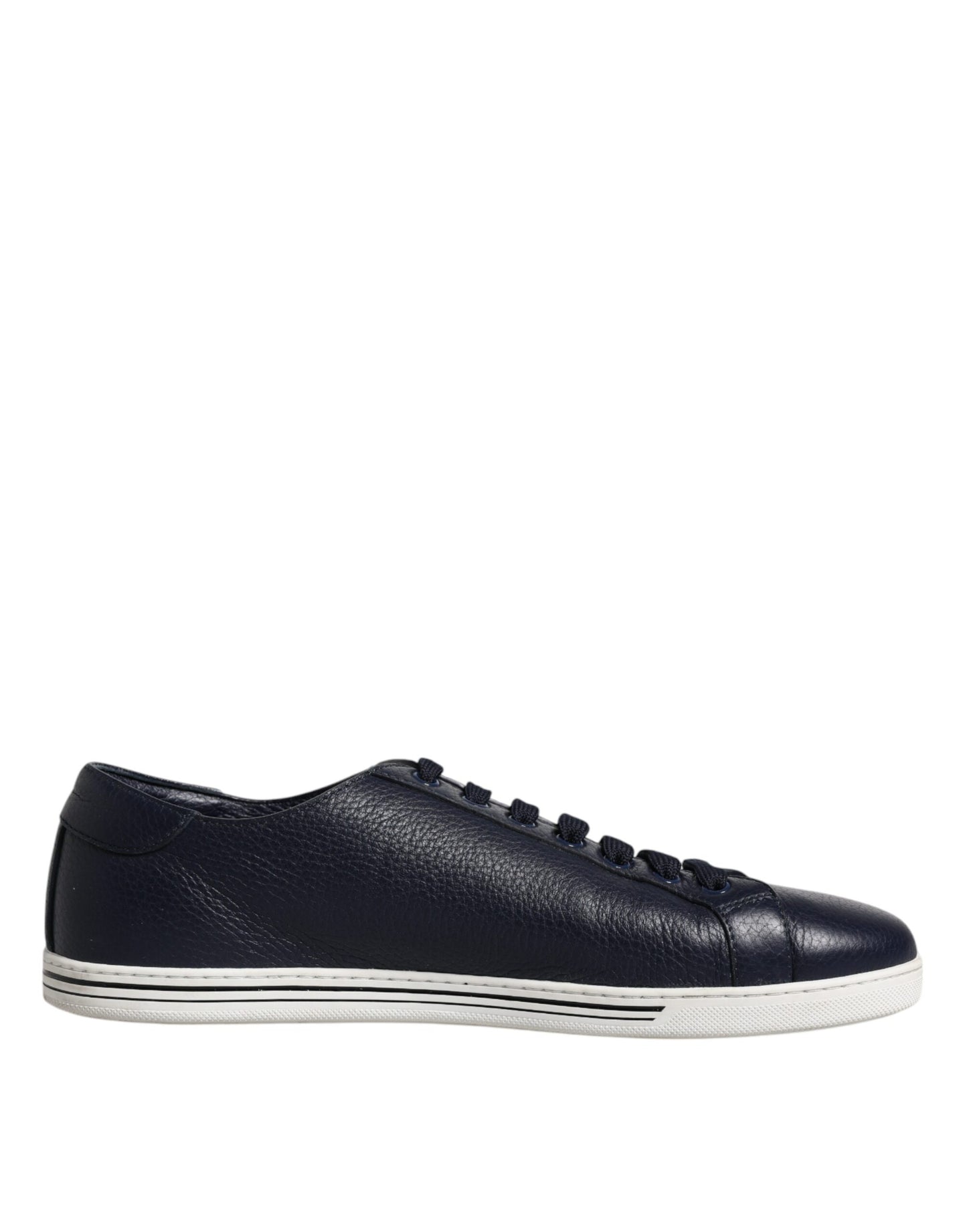 Dolce & Gabbana Black Low Top Men Saint Tropez Sneakers Shoes