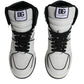 Dolce & Gabbana White Leather High Top Men Sneakers Shoes