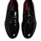 Dolce & Gabbana Black Calf Leather Loafers Mens Dress Shoes