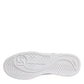 Dolce & Gabbana White Miami Leather Low Top Sneakers Shoes