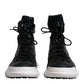 Dolce & Gabbana Black Nylon Galileo High Top Sneakers Shoes