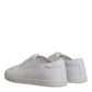 Dolce & Gabbana White Low Top Men Saint Tropez Sneakers Shoes