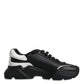 Dolce & Gabbana Black Daymaster Low Top Men Sneakers Shoes