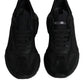 Dolce & Gabbana Black Daymaster Low Top Men Sneakers Shoes