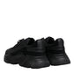 Dolce & Gabbana Black Daymaster Low Top Men Sneakers Shoes