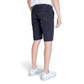 Antony Morato Black Cotton Short