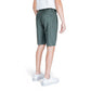 Antony Morato Green Linen Short